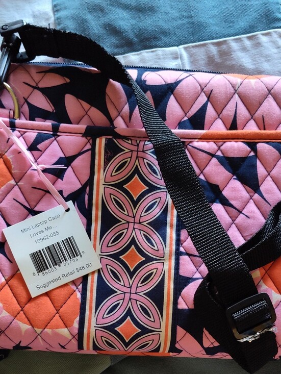 Vera Bradley Handbags - Vera Bradley Mini Laptop Tablet Case